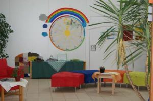 Bild Vorraum Kindergarten