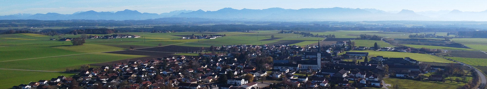 Bild Panorama Gemeinde Griesstätt