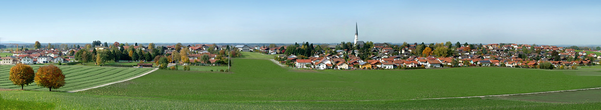 Bild Panorama Gemeinde Griesstätt